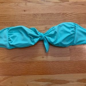 Strapless bathing suit top